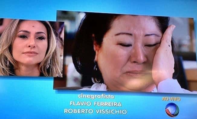 Sabrina Sato e a mãe (Foto: Reprodução)