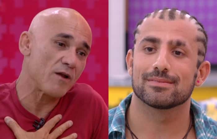 Ayrton e Kaysar no Mais Você (Foto: Reprodução)