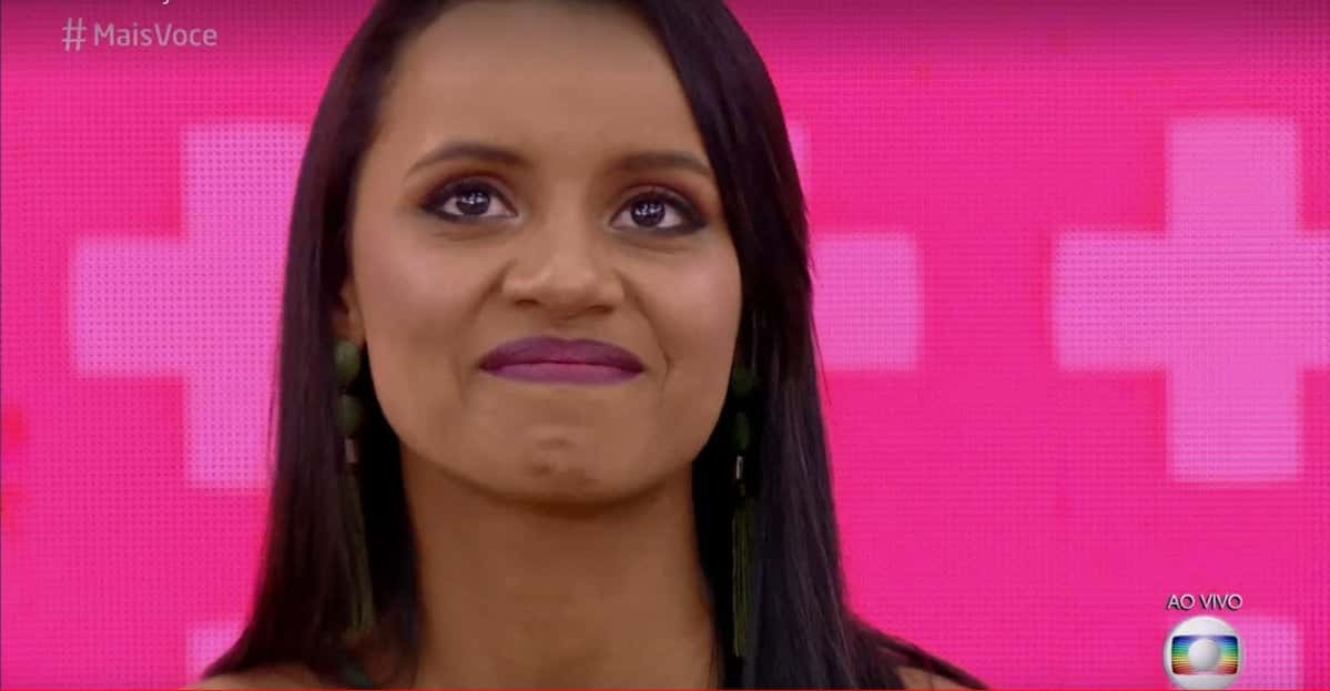 Gleici no Mais Você (Foto: Reprodução)
