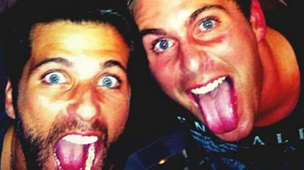 Bruno Gagliasso e Thiago Gagliasso (Foto: Reprodução)