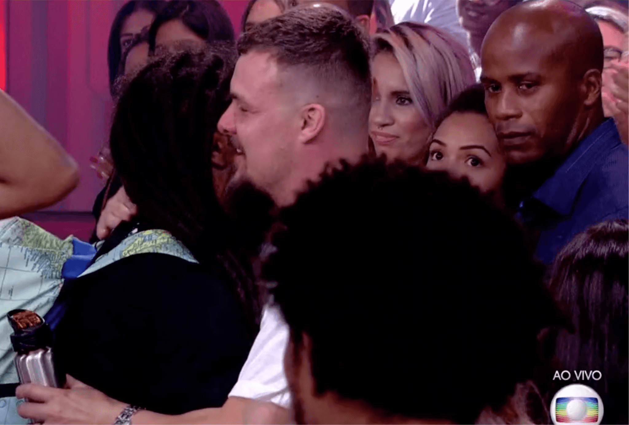 Viegas ficou sabendo Lula havia sido preso e teve reação no BBB18 (Foto reprodução)