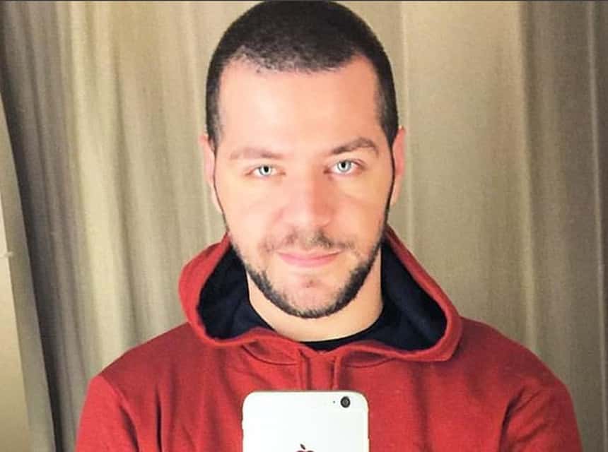 Vitor Sarro (Foto: Reprodução)