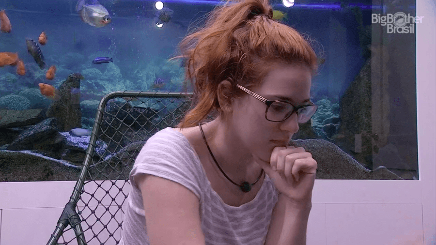 Ana Clara fala sobre imunidade no Raio-x (Foto: TV Globo)