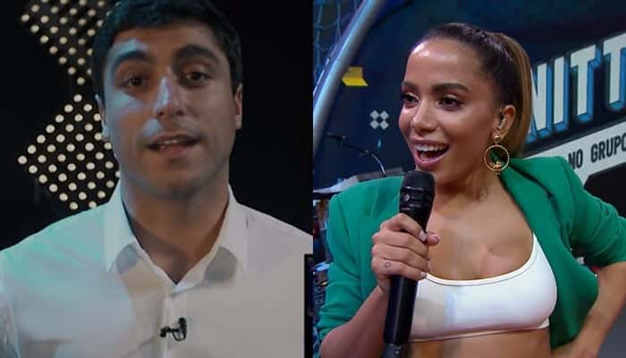 Anitta e o marido (Foto: Reprodução)