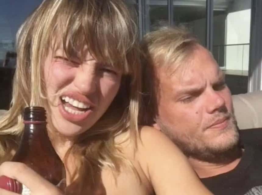 Namorada de Avicii (Foto: Reprodução)