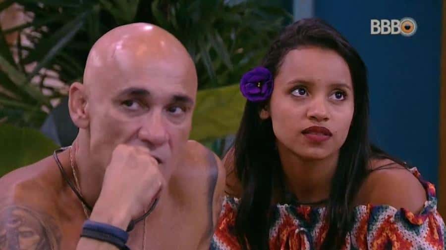 Kaysar e Gleici (Foto: Reprodução)