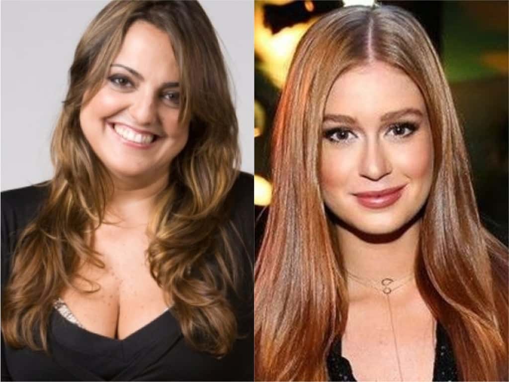 Fabiola e Marina não se suportam (Foto: Reprodução)