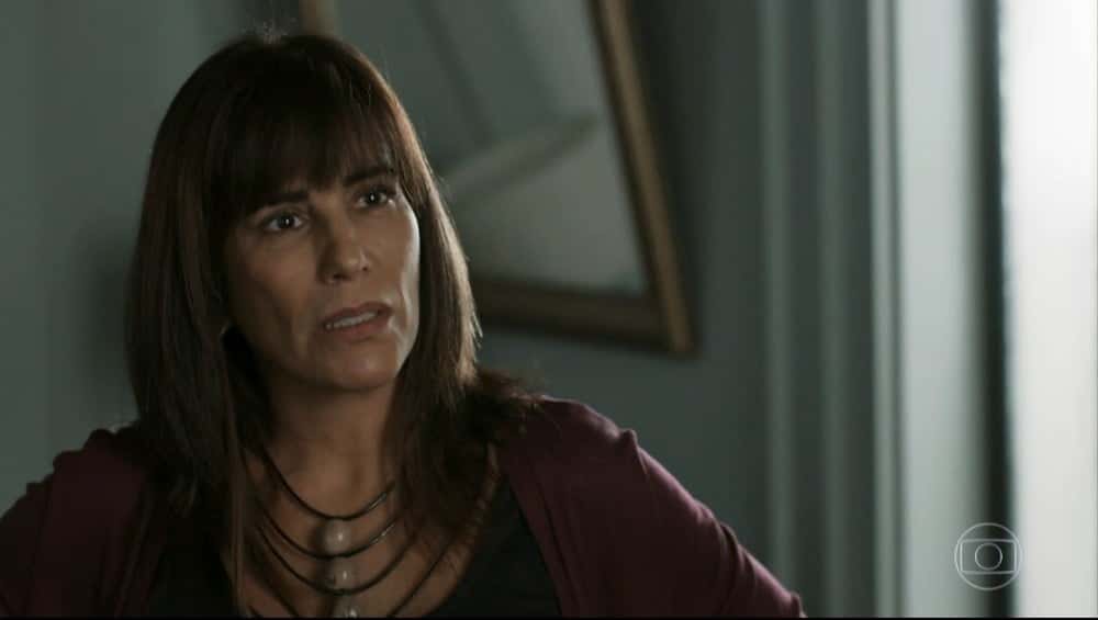 Beth em cena de O Outro Lado do Paraíso (Foto: Reprodução/Globo)