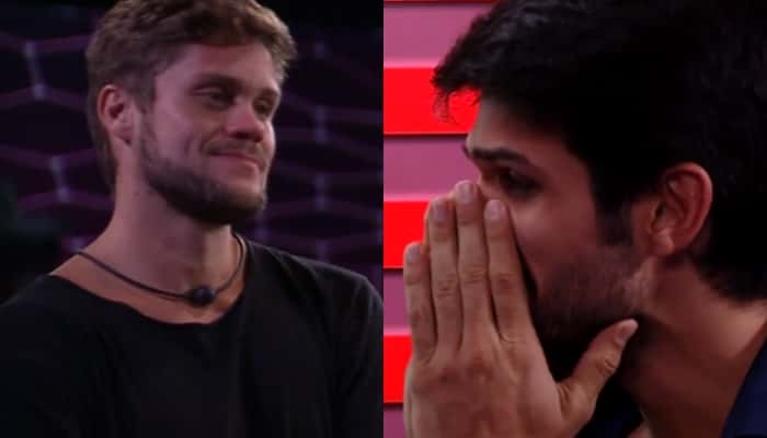 Breno e Lucas (Foto: Reprodução)