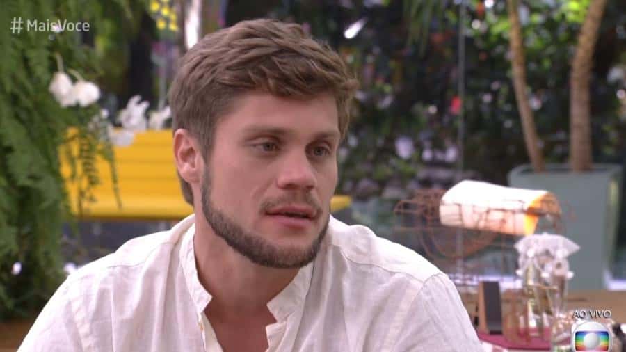 Breno na Globo (Foto: Reprodução)