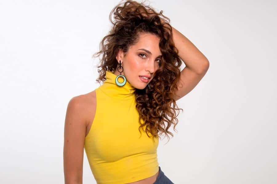 Bruna Pazinato, a Lia da Record (Foto: Divulgação)