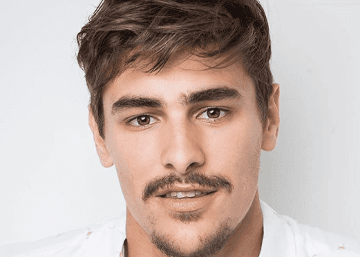 O ator Bruno Montaleone. (Foto: Reprodução/Instagram)