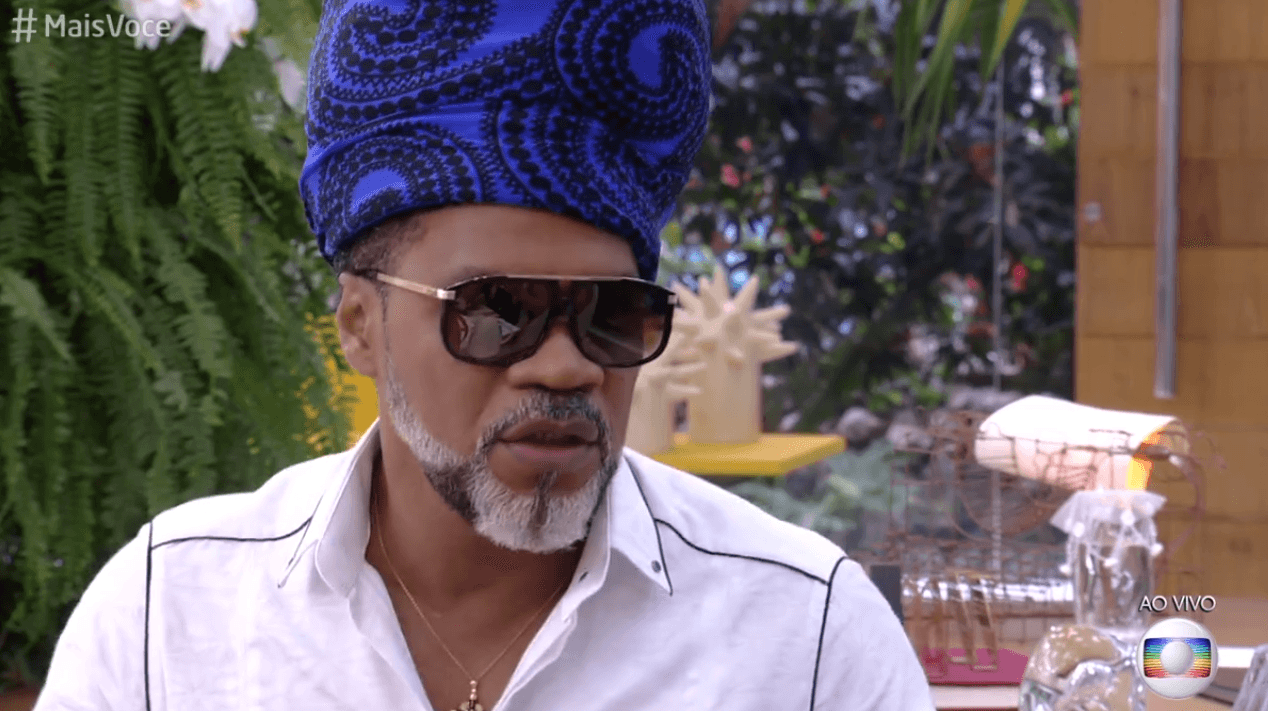 Carlinhos Brown (Foto: Reprodução)