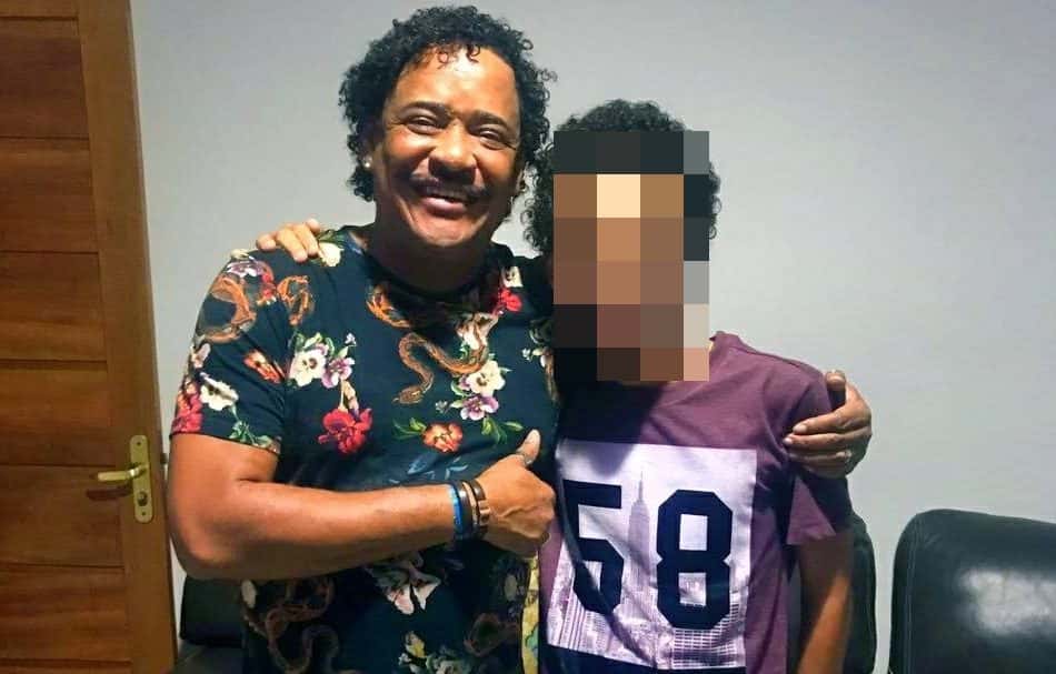 Compadre Washington está em dívida com o filho. (Foto: Facebook)