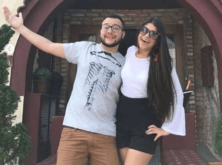 Diego e Ana Paula (Foto: Reprodução/Instagram)