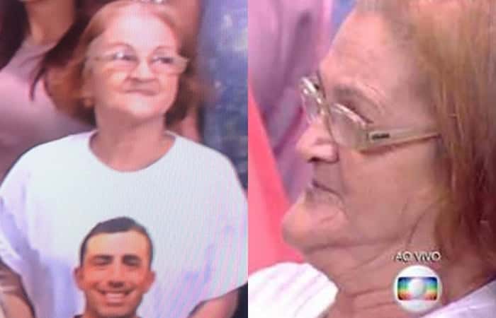 Dona Pepeca está triste (Foto: Reprodução)
