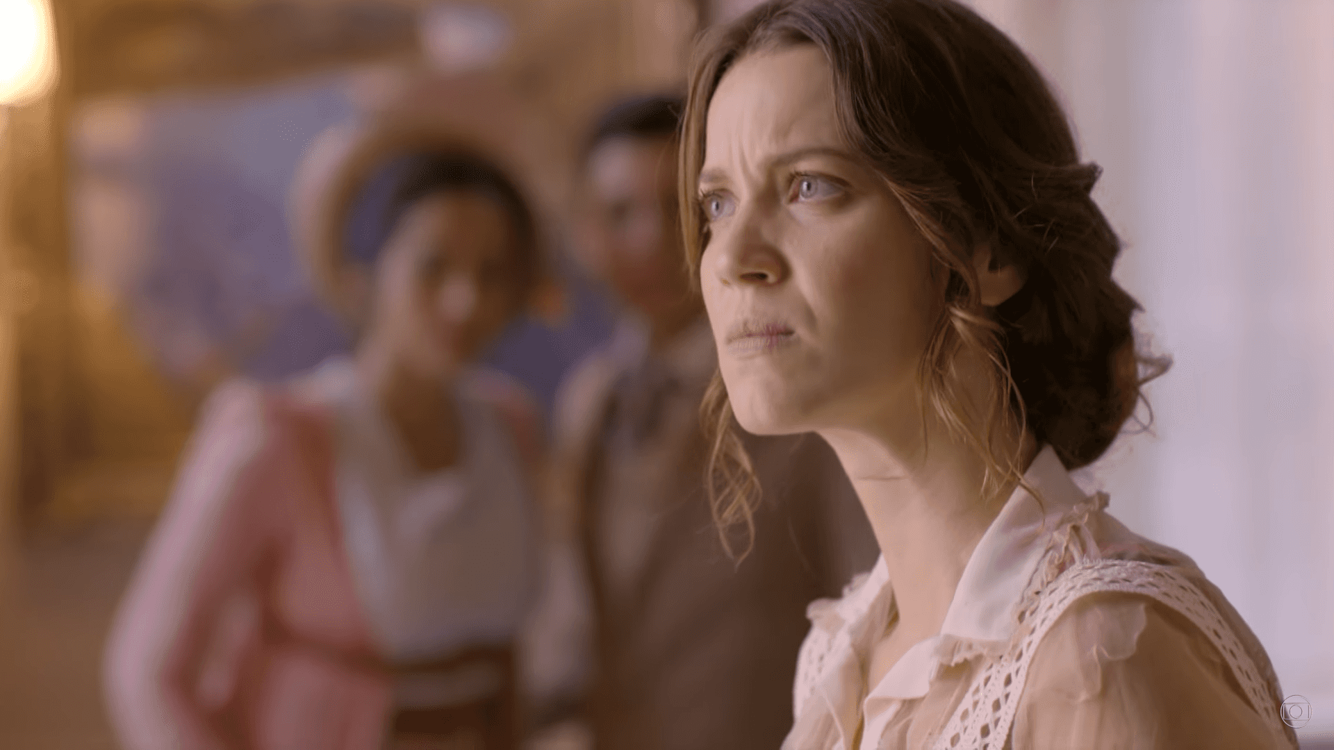 Elisabeta em cena de Orgulho e Paixão. (Foto: Reprodução/TV Globo)
