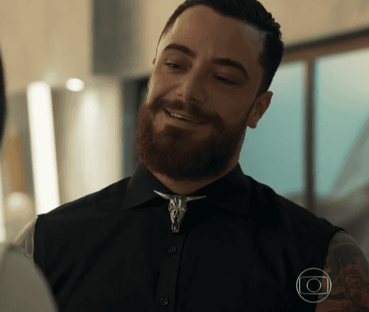 O ator Felipe Titto. (Foto: Reprodução/TV Globo)