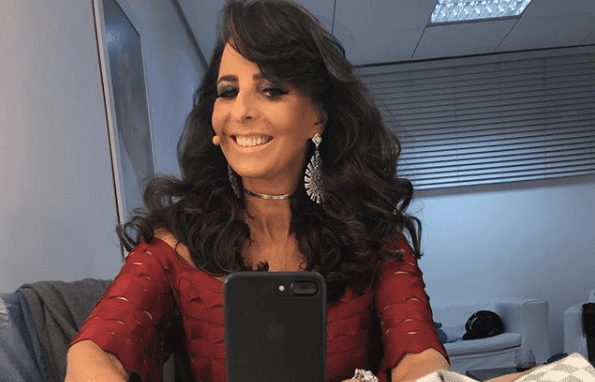 A jurada do Dancing Brasil, Fernanda Chamma. (Foto: Reprodução)