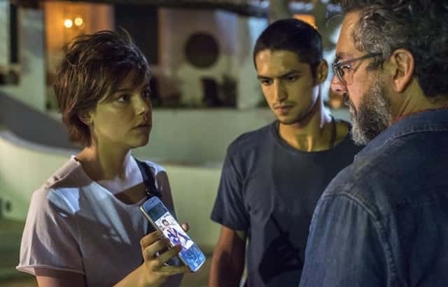 Maria (Alice Wegmann) em cena de Onde Nascem os Fortes (Foto: Globo/Estevam Avellar)
