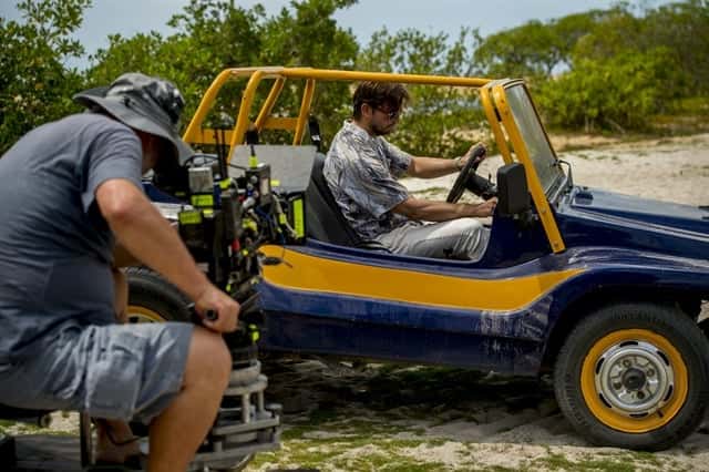 Vladimir Brichta (Remy) em gravação de Segundo Sol (Foto: Globo/João Cotta)
