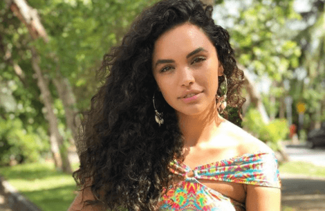 A atriz Giovana Cordeiro. (Foto: Reprodução/Instagram)