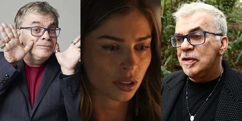 Grazi Massafera recebe castigo de Walcyr Carrasco. (Foto: Reprodução/Montagem/TV Foco)