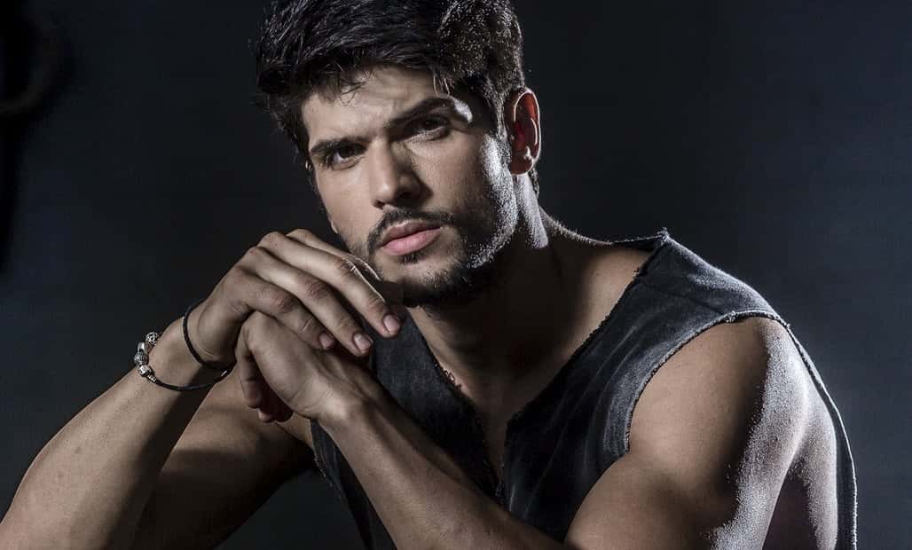 Lucas quer aprender a atuar (Foto: Reprodução)