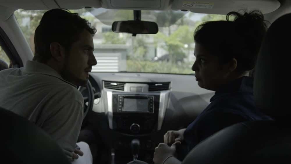 Renato (Rafael Cardoso) e Janete (Daniela Fontan) em cena de O Outro Lado do Paraíso (Foto: Divulgação/Globo)