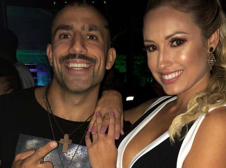 Jéssica e Kaysar (Foto: Reprodução)