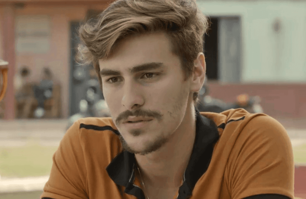 Johnny na novela (Foto: Reprodução)