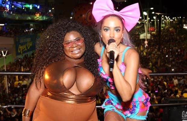 Jojo e Anitta. (Foto: Reprodução)
