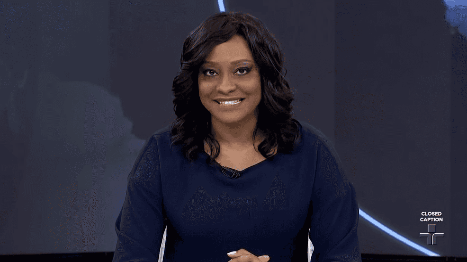 A jornalista Joyce Ribeiro. (Foto: Reprodução/TV Cultura)