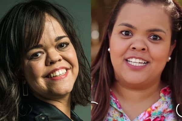 Juliana Caldas é parecida com Juliana Alves? (Foto: Reprodução/Montagem)