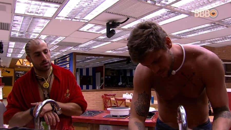 Kaysar e Breno (Foto: Reprodução)