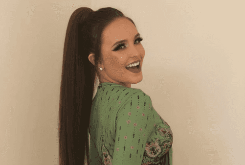 A atriz e cantora Larissa Manoela. (Foto: Reprodução/Instagram)