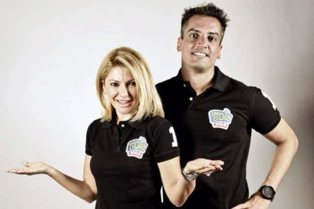 Antonia Fontenelle e Leo Dias. (Foto: Divulgação)