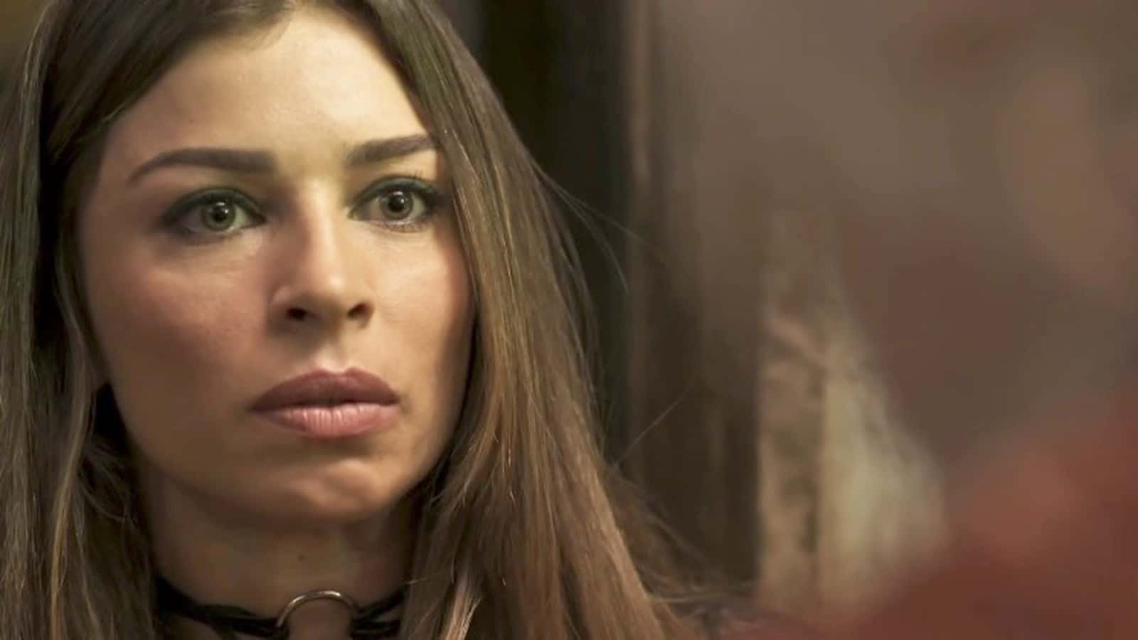 Lívia se perdeu na metade da novela (Foto: Reprodução)