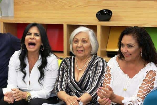 mãe de Gret.