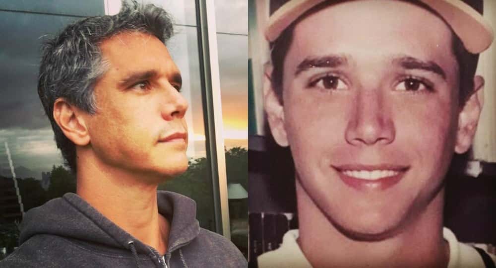 O apresentador Marcio Garcia parece que não envelhece. (Foto: Reprodução)