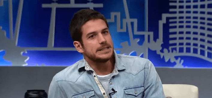 O ator Marco Pigossi. (Foto: Reprodução)
