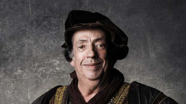 Em ‘Deus salve o rei’, Marcos interpreta Heráclito. (Foto: Sergio Zalis/TV Globo/Divulgação)