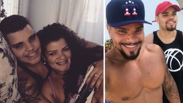 Filho de Naldo não fala mais com a mãe (Foto: Reprodução)