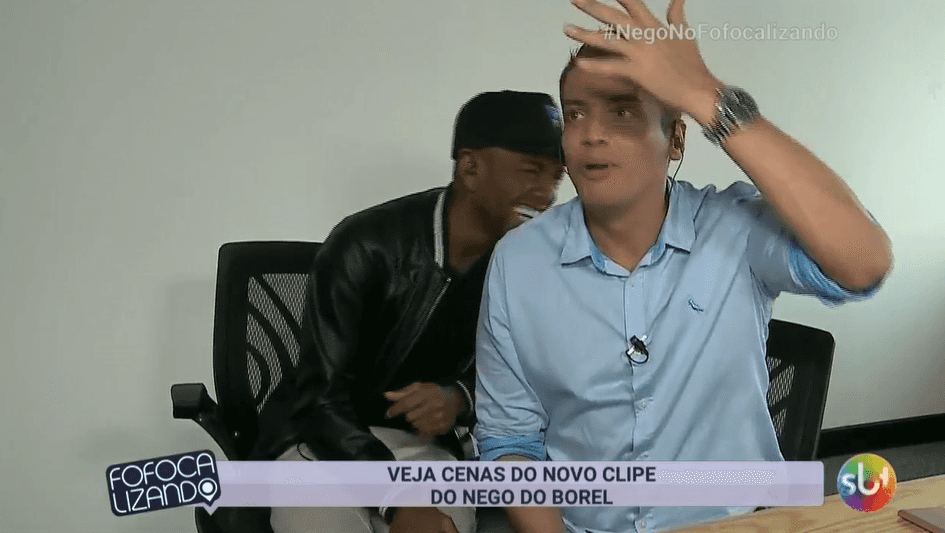 Nego do Borel causou no Fofocalizando. (Foto: Reprodução)