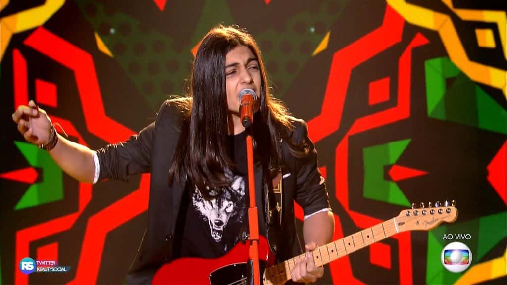 Neto Junqueira, do The Voice Kids, é aclamado nas redes sociais. (Foto: Reprodução)