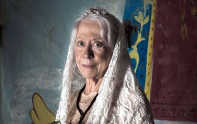 Mercedes (Fernanda Montenegro) em cena de O Outro Lado do Paraíso, novela mais recente que ela participou (Foto: Reprodução/Globo)