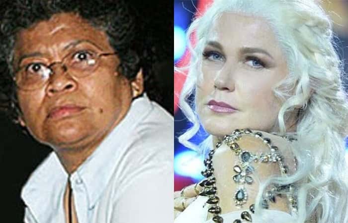 Xuxa e Marlene Mattos (Foto: Reprodução)