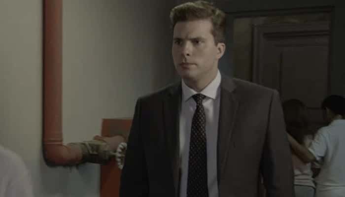 Patrick (Thiago Fragoso) em cena de O Outro Lado do Paraíso (Foto: Divulgação/Globo)