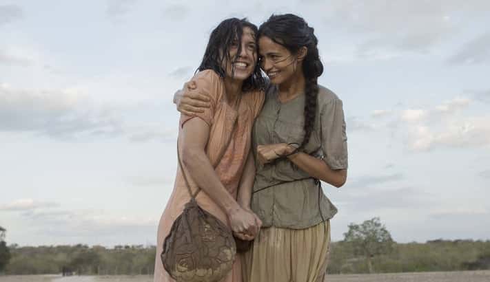 Marjorie Estiano e Nanda Costa protagonizam a minissérie Entre Irmãs. (Foto: Divulgação / Globo)