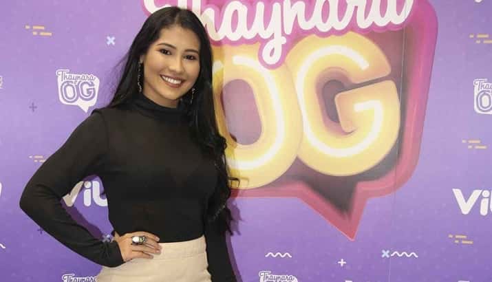 Thaynara OG é sucesso na web. (Foto: Divulgação / Internet)